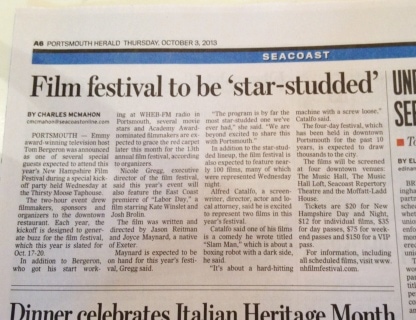 NHFF star-studded